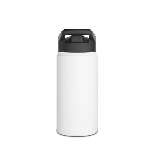 Chic Stainless Steel Water Bottle - Je M'EM à la folie, Perfect for Gifts, Outdoors, Hydration, Travel, Eco-friendly