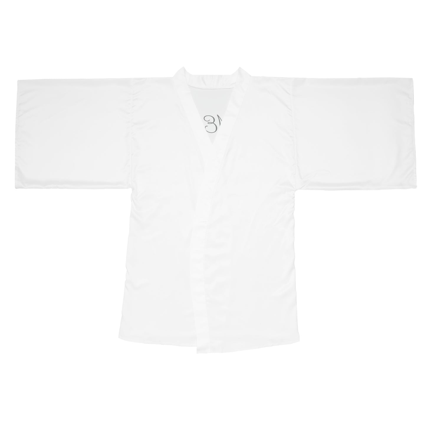 Je MEM à la Folie par Marie-Ève Mongrain,  Long Sleeve Kimono Robe, Bridal Loungewear, Maternity Gift, Cozy Homewear, Wedding Apparel, Spa Day Essentials