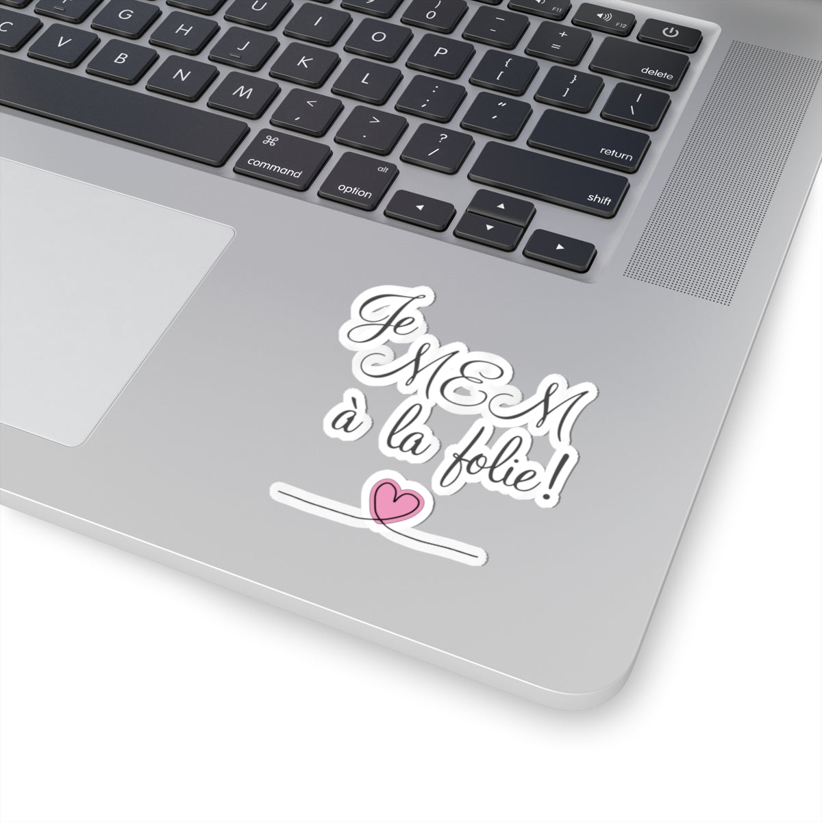 Je MEM à la Folie par Marie-Ève Mongrain, Kiss-Cut Stickers, Cute Laptop Decor, Gift for Friends, Scrapbooking Supplies, Love Note Stickers