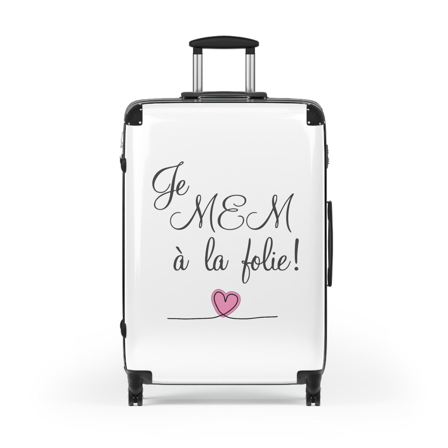 Je MEM à la folie par Marie-Ève Mongrain, Chic Travel Suitcase