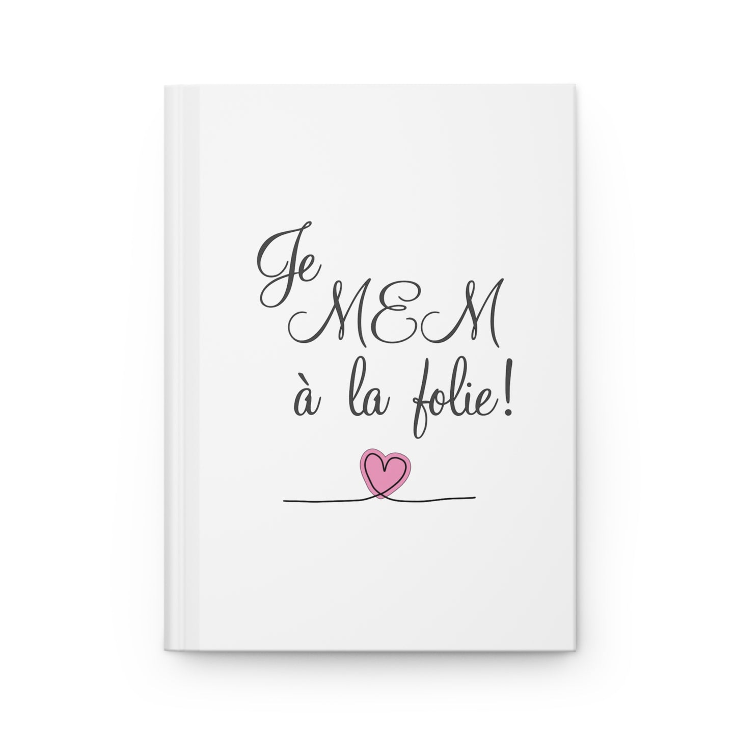Je MEM à la Folie by Marie-Ève Mongrain Loving Memories Journal - , Valentine's Day, Friendship, Self-Care, Inspirational Note-taking, Travel [...]