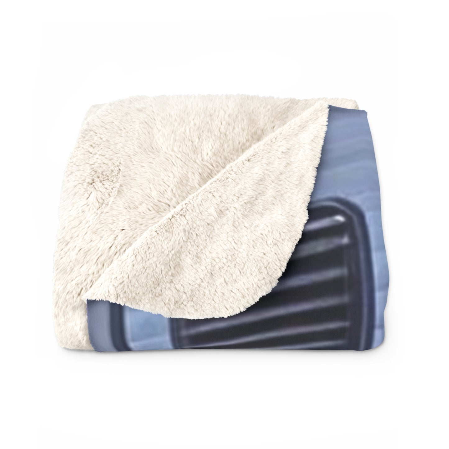 Mongrain's Family AdventuresCozy Family Adventure Sherpa Fleece Blanket, Kids Blanket, Comfy Throw, Home Decor, Gift for Mom, Camping Blanket