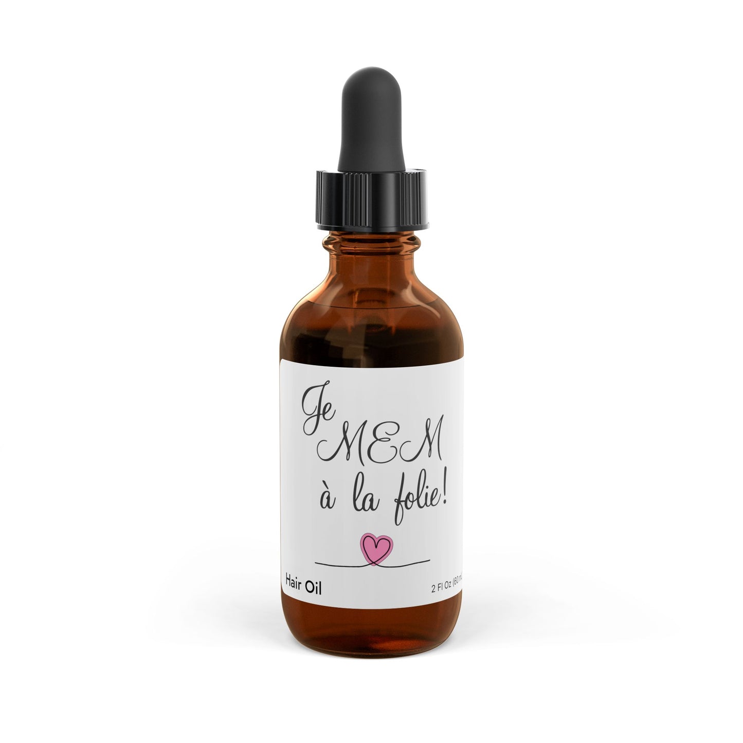 Je MEM à la Folie by Marie-Ève Mongrain Hair Oil, 2oz