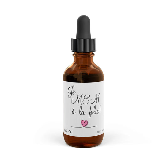 Je MEM à la Folie by Marie-Ève Mongrain Hair Oil, 2oz
