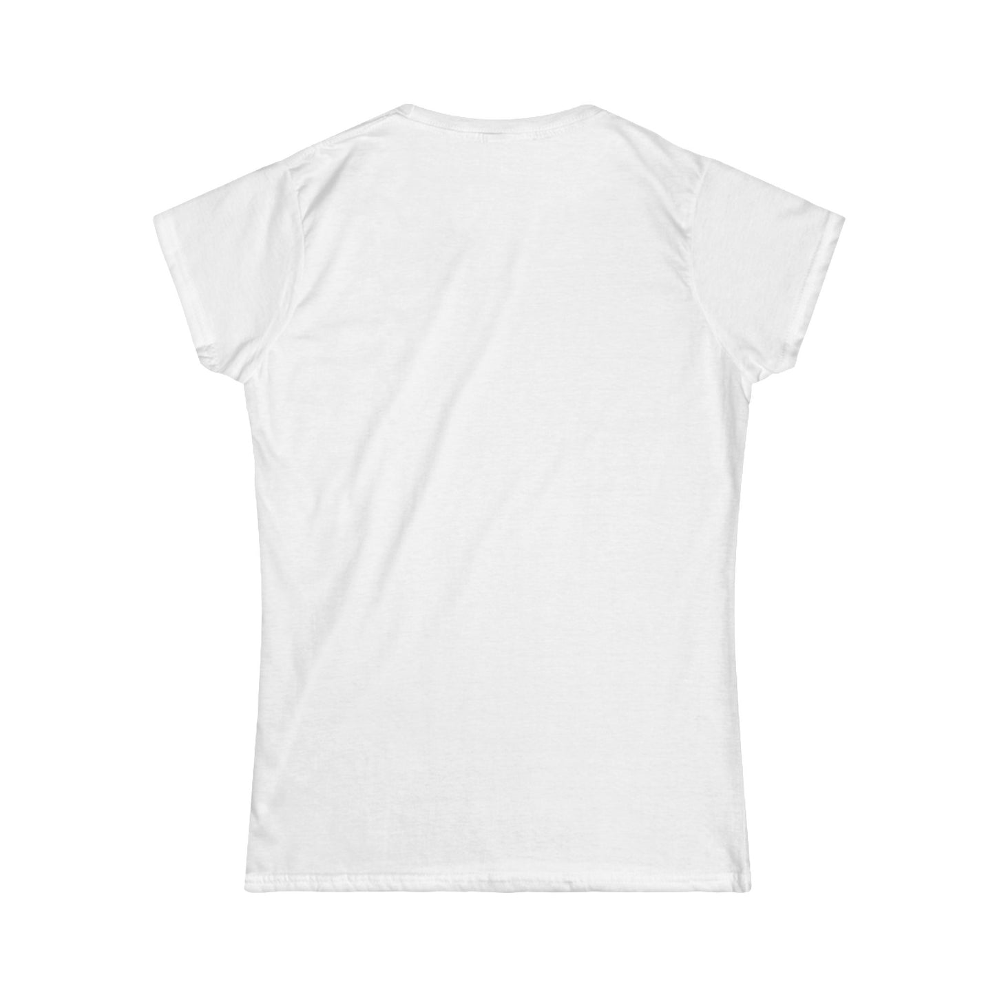 Je MEM à la Folie par Marie-Ève Mongrain, Romantic Women's Softstyle Tee -