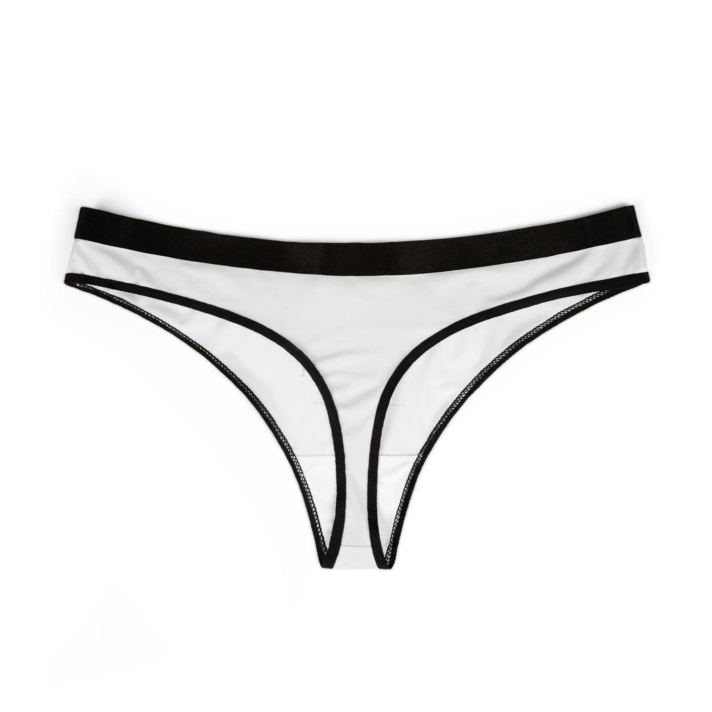 Je MEM à la Folie par Marie-Ève Mongrain, Chic Women's Thongs, Fun Underwear, Gift for Her, Cute Lingerie, Everyday Comfort