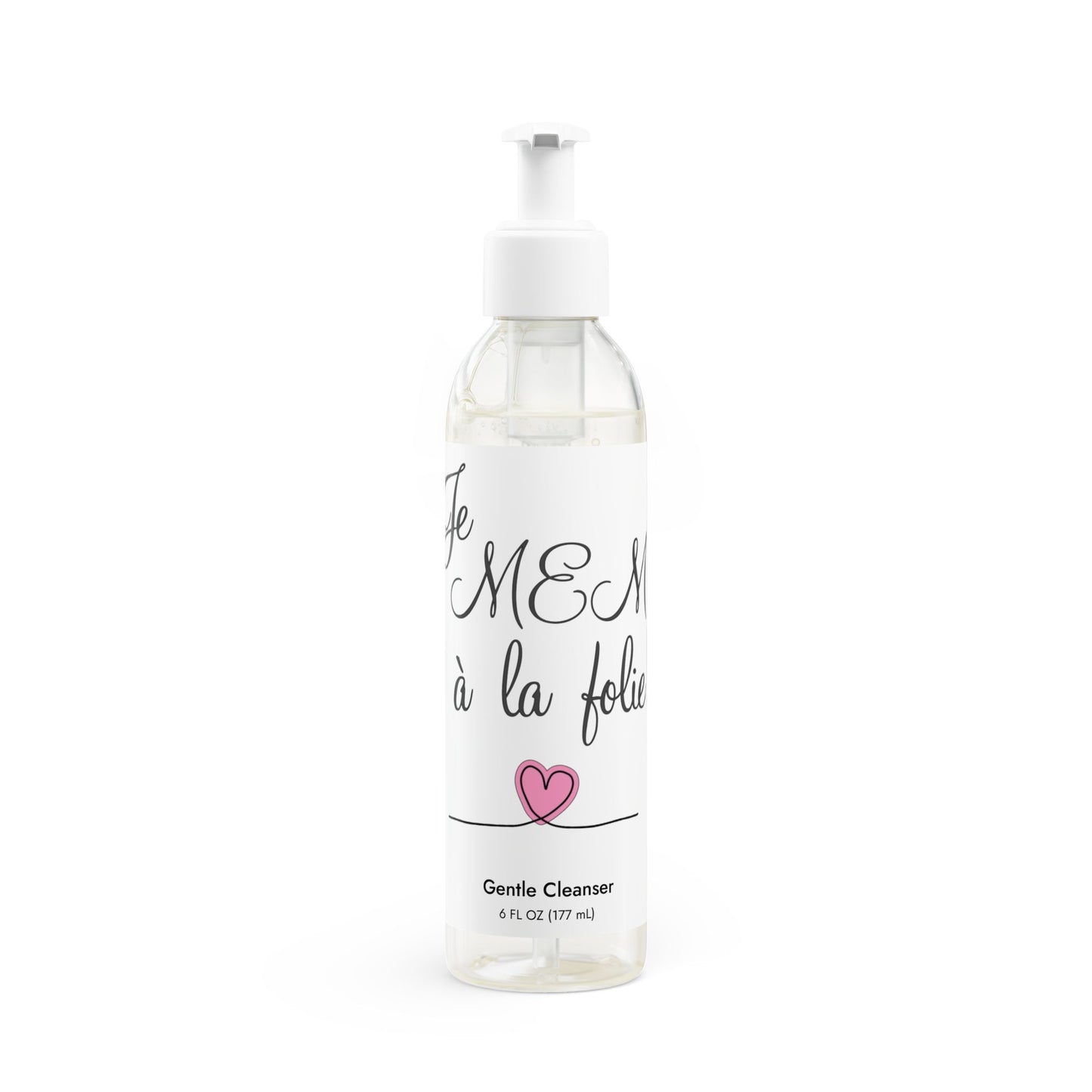 Je MEM à la Folie par Marie-Ève Mongrain, Gentle Face and Body Cleanser, 6oz