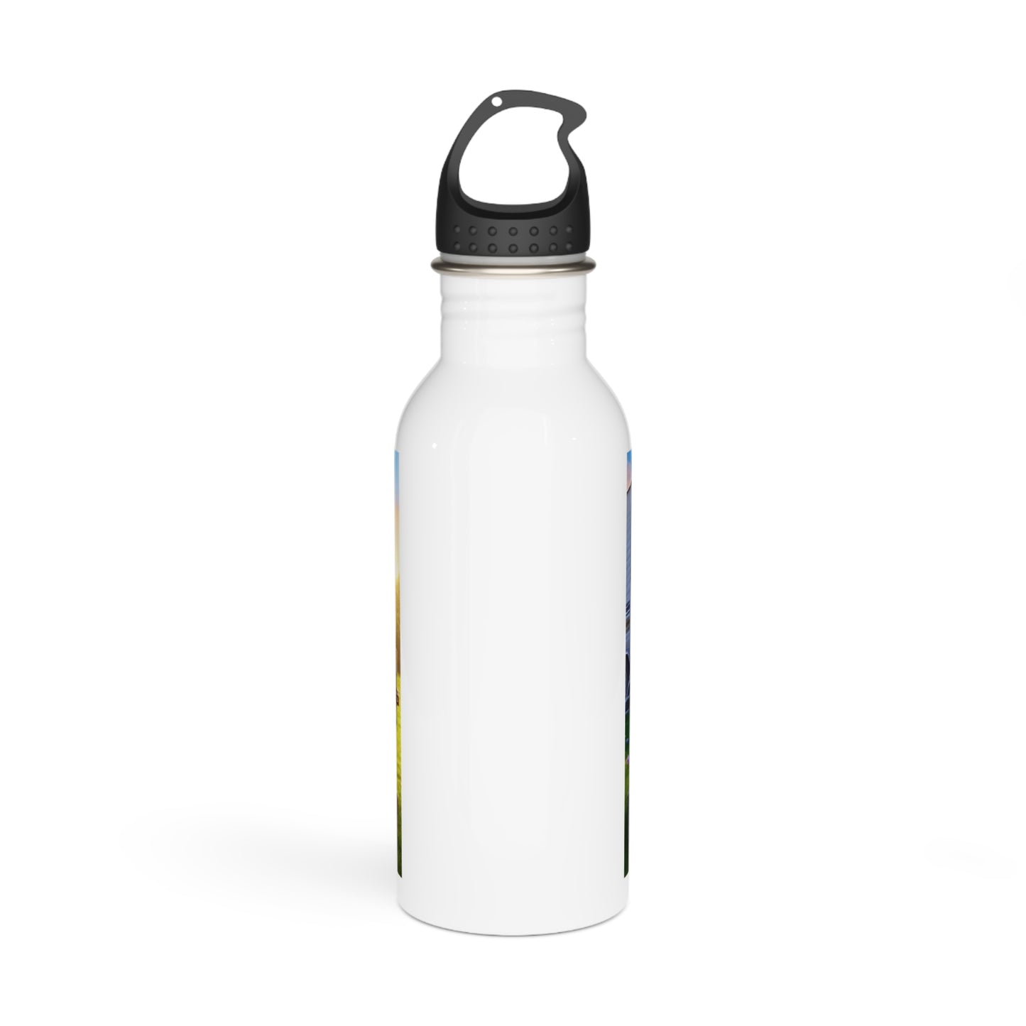 Mongrain's Family Adventures Stainless Steel Water Bottle, Personalized Drinkware, Camping Gear, Outdoor Activities, Gifts for Moms and Kids