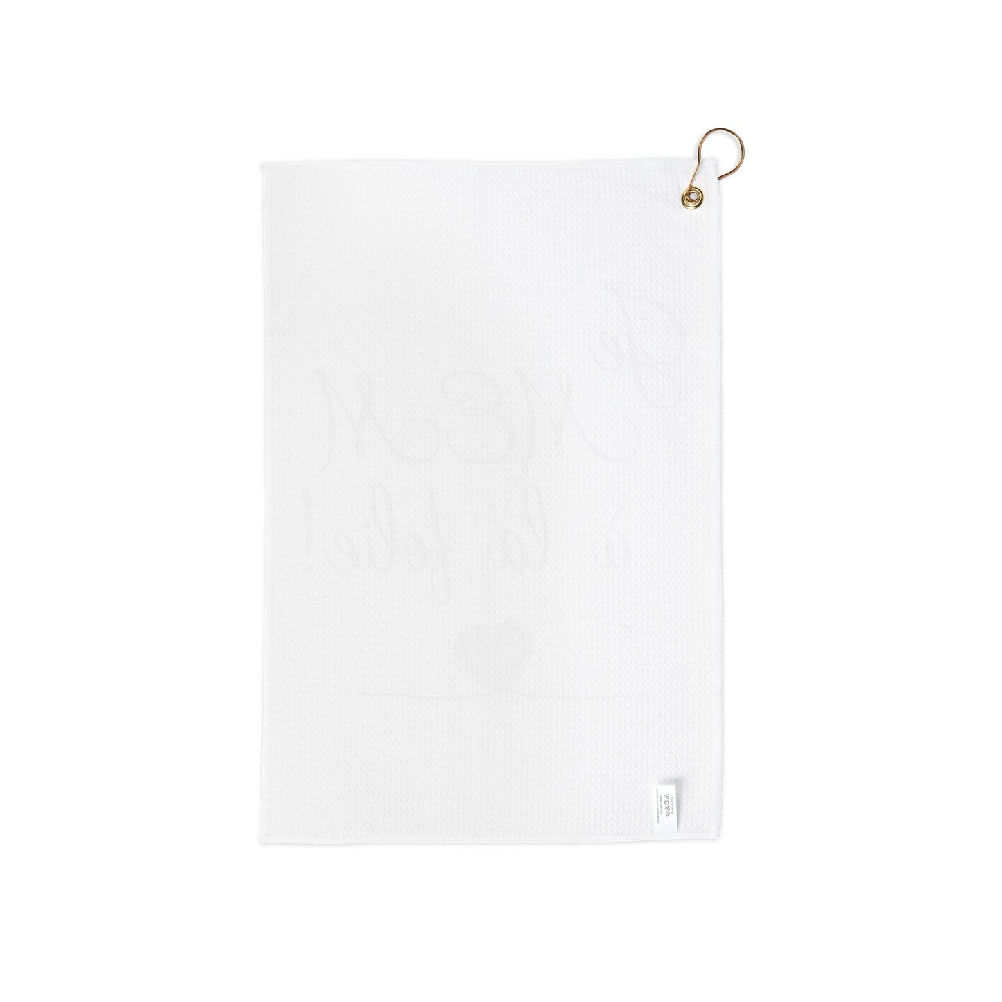 Je MEM à la Folie par Marie-Ève Mongrain Golf Towel | Perfect Gift for Golf Lovers, Father's Day, Mother's Day, Golf Accessories, Novelty Towels