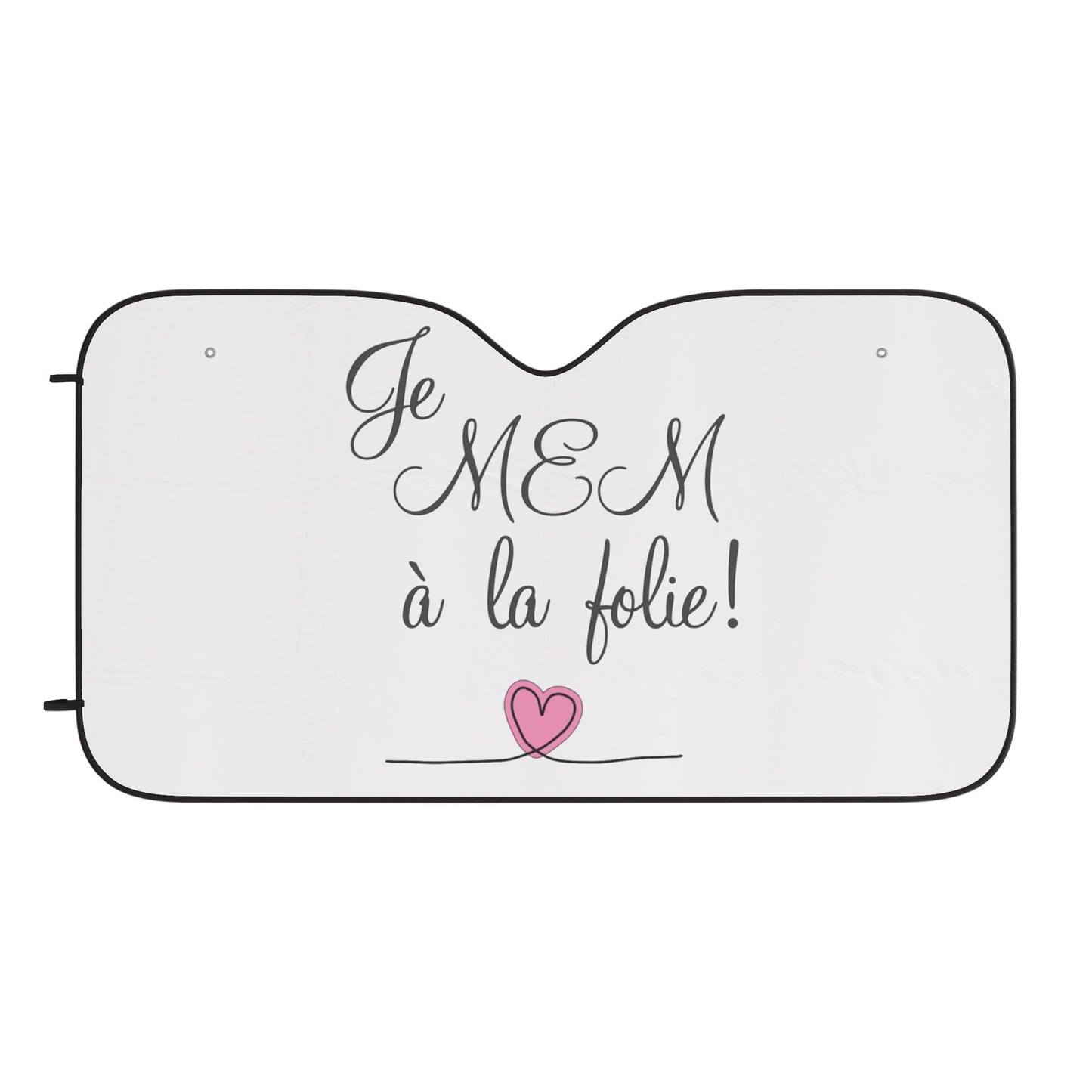 Je MEM à la Folie par Marie-Ève Mongrain Charming Car Sun Shades , Sun Protectors, Decorative Car Accessories, Gift for Car Lovers, Road Trip [...]