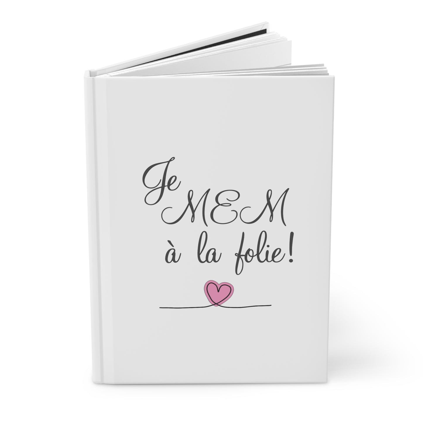 Je MEM à la Folie by Marie-Ève Mongrain Loving Memories Journal - , Valentine's Day, Friendship, Self-Care, Inspirational Note-taking, Travel [...]