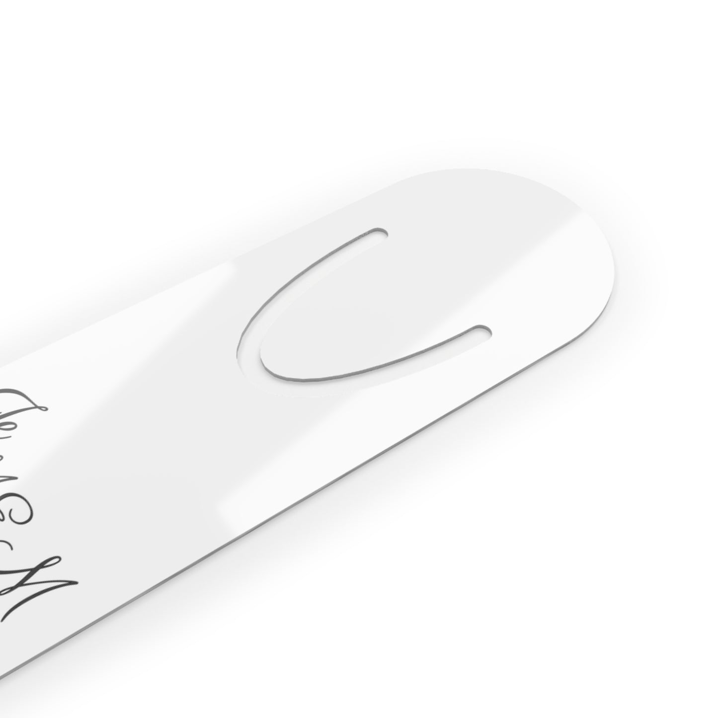 Je MEM à la Folie par Marie-Ève Mongrain, Elegant Metal Bookmark with Romantic French Quote | Ideal Gift for Book Lovers | Perfect for Weddings, Anniversaries, Book Clubs, and More