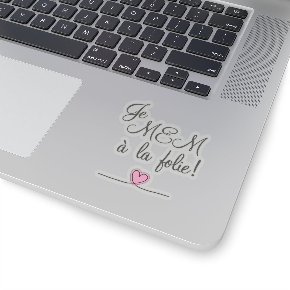Je MEM à la Folie par Marie-Ève Mongrain, Kiss-Cut Stickers, Cute Laptop Decor, Gift for Friends, Scrapbooking Supplies, Love Note Stickers