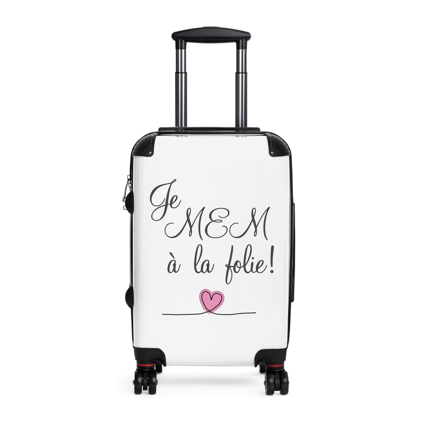 Je MEM à la folie par Marie-Ève Mongrain, Chic Travel Suitcase