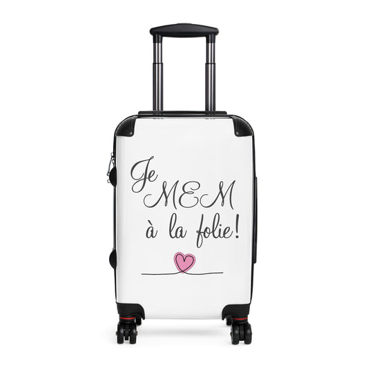 Je MEM à la folie par Marie-Ève Mongrain, Chic Travel Suitcase