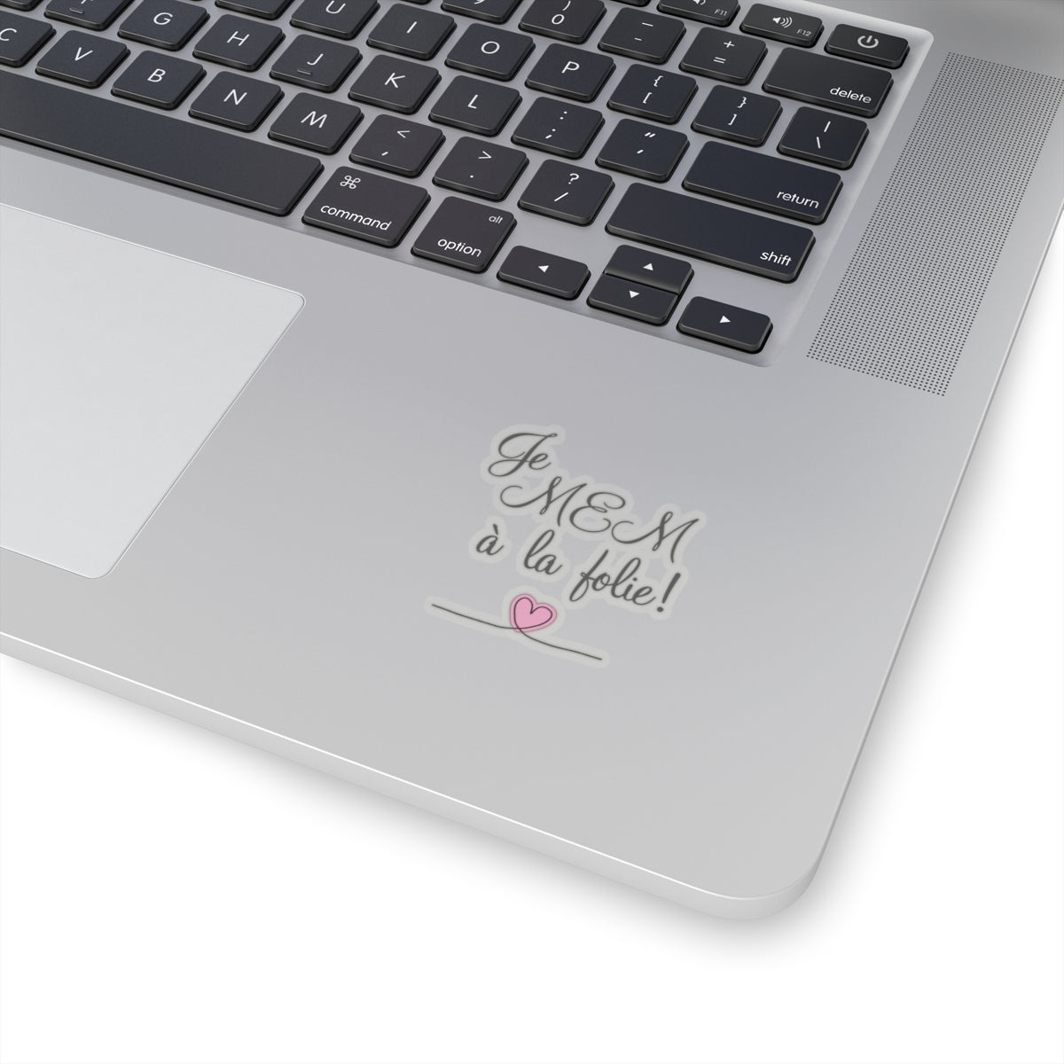 Je MEM à la Folie par Marie-Ève Mongrain, Kiss-Cut Stickers, Cute Laptop Decor, Gift for Friends, Scrapbooking Supplies, Love Note Stickers