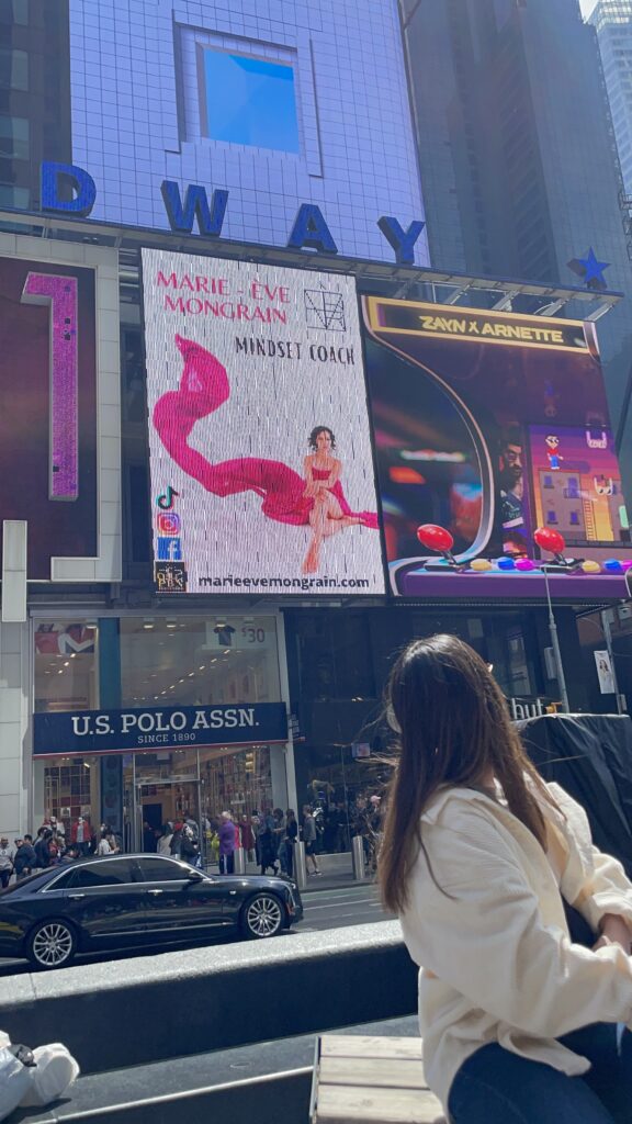 Time Square Billboard April 2022
1540 Broadway, New York